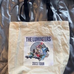 The Lumineers 2023 Tour Tote Bag